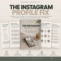 Instant Download | The Instagram Profile Fix