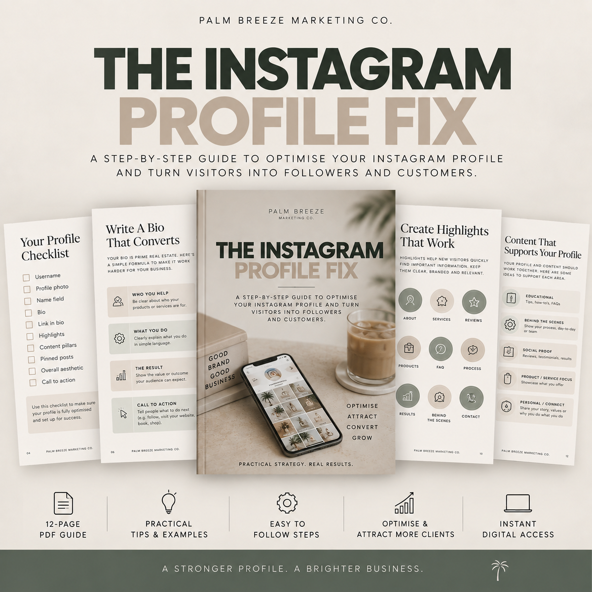 Instant Download | The Instagram Profile Fix