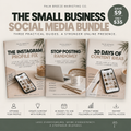 Instant Download | Small Business Social Media Bundle