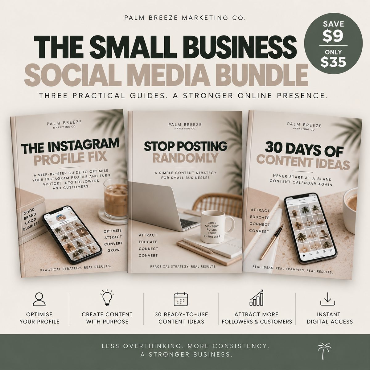 Instant Download | Small Business Social Media Bundle